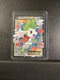 Shaymin EX RC21/RC25 Pokemon Legendary Treasures - Image 1