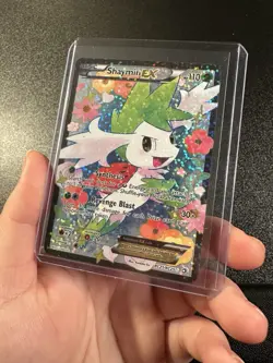 Shaymin EX RC21/RC25 Pokemon Legendary Treasures - Image 3