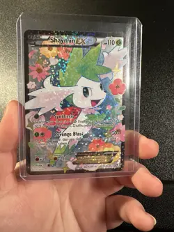 Shaymin EX RC21/RC25 Pokemon Legendary Treasures - Image 4