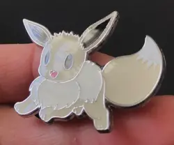 5 X Pokemon Pin Badge Radiant Eevee Zygarde Inteleon Champions Path League Gym - Image 3