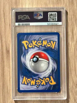 Pokemon Gym Heroes Misty's Seadra Prerelease PSA 9 Certification # 54480927 - Image 4