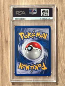 Pokemon Gym Heroes Misty's Seadra Prerelease PSA 9 Certification # 54480927 - Image 5