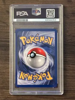 Pokemon Black Star Entei Promo PSA 8 # 68566353 #34 - Image 4