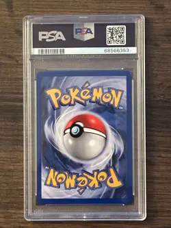 Pokemon Black Star Entei Promo PSA 8 # 68566353 #34 - Image 5