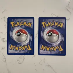 Pokemon TCG 1999 Poliwag & Poliwhirl (two set) - Base set 2 Collector’s Cards - Image 3