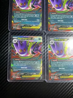 Pokemon | Mega Gengar EX | Phantasmal Flames 056/094 | Lot Of FOUR - Image 3