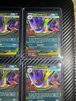 Pokemon | Mega Gengar EX | Phantasmal Flames 056/094 | Lot Of FOUR - Image 4