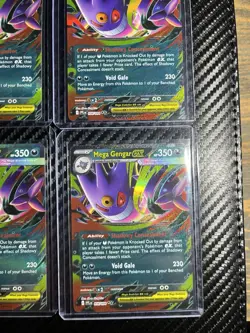 Pokemon | Mega Gengar EX | Phantasmal Flames 056/094 | Lot Of FOUR - Image 5