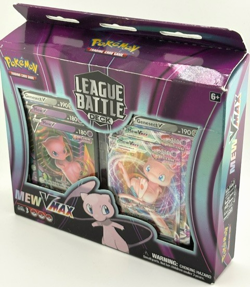 POKEMON TCG - MEW V MAX LEAGUE BATTLE DECK - BRAND NEW FACTORY SEALED C1 - Image 1