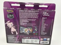 POKEMON TCG - MEW V MAX LEAGUE BATTLE DECK - BRAND NEW FACTORY SEALED C1 - Image 2