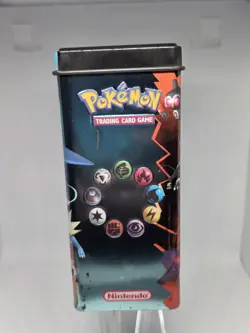Pokemon TCG 2004 Rare Vintage Sharpedo EX ERA Metal Tin - Image 3