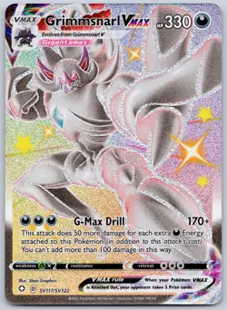 Grimmsnarl VMAX SV117/SV122 (NM) - Shining Fates: Shiny Vault - Pokemon TCG - Image 1