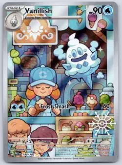 Vanillish Holiday Calendar Stamped Promo 190/182 (NM) - Pokemon TCG - Image 1
