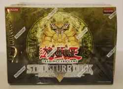 Yugioh 2006 Invincible Fortress 1st Ed Structure Deck Case (8 Decks Total) - Image 1