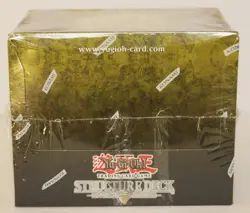 Yugioh 2006 Invincible Fortress 1st Ed Structure Deck Case (8 Decks Total) - Image 2