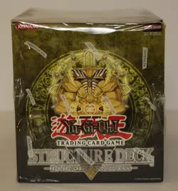 Yugioh 2006 Invincible Fortress 1st Ed Structure Deck Case (8 Decks Total) - Image 3