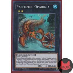 Yugioh Paleozoic Opabinia INOV-EN099 Super Rare 1st Edition NM - Image 1