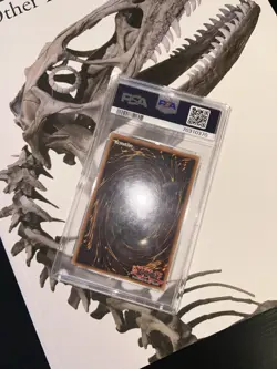 Yu-Gi-Oh Paladin of White Dragon MFC-026 Magician's Force 1st Edition PSA 9 - Image 4