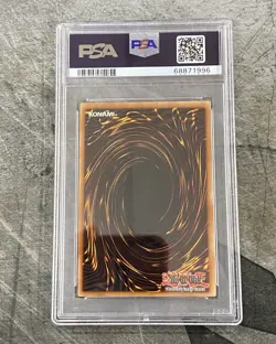 2003 Yu-Gi-Oh Paladin Of White Dragon 1st Edition PSA 7 NM Near Mint MFC-026 - Image 2