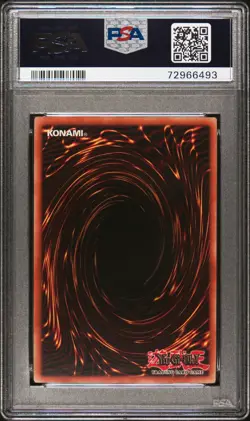 YUGIOH PSA 10 2003 Mask of Restrict LON-018 Ultra Rare 1st Edition *6493 - Image 2