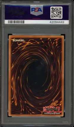 Yu-Gi-Oh! Dark Paladin Magician's Force 1st Edition Corrected Art MFC-105 PSA 10 - Image 2