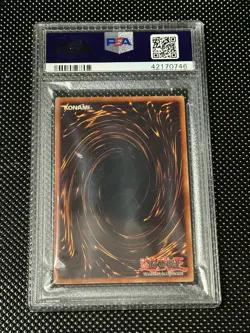 YUGIOH PSA 10 2002 Goddess of Whim MP1-003 Super Rare promo *0746 - Image 2
