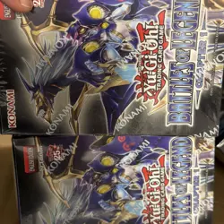Yu-Gi-Oh Set BATTLES OF LEGEND CHAPTER 1 BOX Lot Of 2 - Image 1