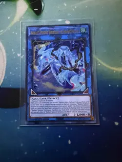 Yugioh! 1x Radiant Typhoon Varuroon, the Marine Eidolon BPRO-EN049 Ultra Rare NM - Image 1