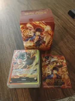 2024 One Piece Ultra Deck The Three Brothers ST-13 Only DECK, BOX, Never Played! - Image 1