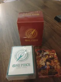 2024 One Piece Ultra Deck The Three Brothers ST-13 Only DECK, BOX, Never Played! - Image 2