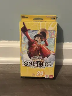 One Piece Egghead Starter Deck [ST29] New Factory Sealed -ready to ship - Image 1