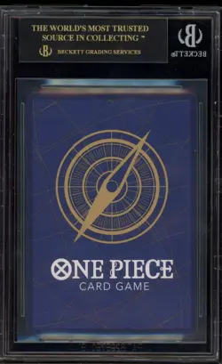 One Piece CCG Roronoa Zoro Japanese Manga Alt Art OP06-118 BGS 10 BLACK LABEL - Image 2