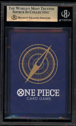 One Piece CCG Nami Emperors in the New World OP08-106 BGS 10 Pristine - Image 2