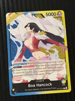 Boa Hancock Leader The Azure Sea's Seven OP14-041 One Piece CCG - Image 1