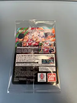 One Piece Monkey D. Luffy US Voyage College Basketball Promo Card SEALED CCG - Image 2