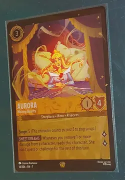 Disney Lorcana Aurora - Waking Beauty 14/204 Archazia's Island Cold Foil - Image 2
