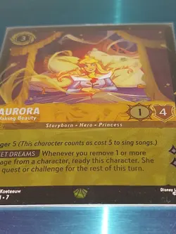 Disney Lorcana Aurora - Waking Beauty 14/204 Archazia's Island Cold Foil - Image 4