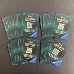 48 LOT (12 Full Set) Disney Lorcana Minnie Mouse Wide-Eyed Diver 4 Piece Puzzle - Image 2