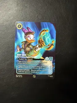 Disney Lorcana - Daisy Duck Paranormal Investigator - Participant Promo - Image 1