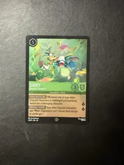 Disney Lorcana - Goofy Emerald Champion - Promo Foil - Image 1