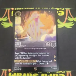 Disney Lorcana - Zeus Missing His Spark - Promo Foil - Image 1