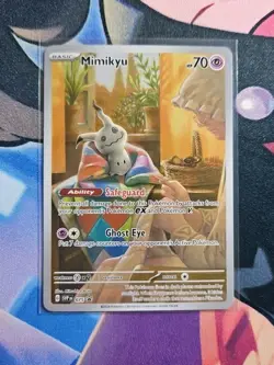 Mimikyu 075 Sv: Scarlet & Violet Promo Cards Holo Authentic NM - Image 1
