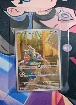 Mimikyu 075 Sv: Scarlet & Violet Promo Cards Holo Authentic NM - Image 3
