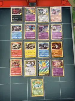 Pokemon Celebrations 25th Anniversary 17 Card Lot NM - Image 1