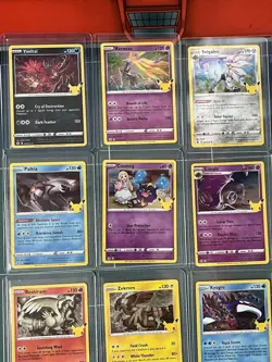 Pokemon Celebrations 25th Anniversary 17 Card Lot NM - Image 2