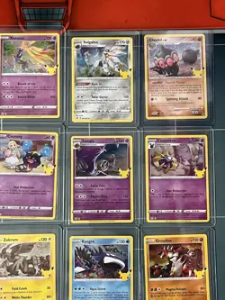 Pokemon Celebrations 25th Anniversary 17 Card Lot NM - Image 3