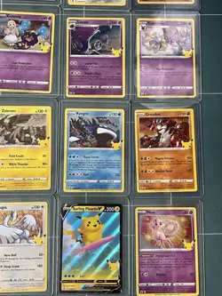 Pokemon Celebrations 25th Anniversary 17 Card Lot NM - Image 4