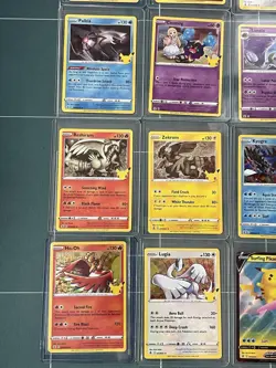 Pokemon Celebrations 25th Anniversary 17 Card Lot NM - Image 5