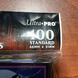 Ultra Pro 100 MTG Standard Card Sleeves Kaito Shizuki Kamigawa Neon - Image 2