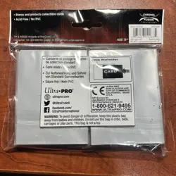 Ultra Pro 100 MTG Standard Card Sleeves Kaito Shizuki Kamigawa Neon - Image 3